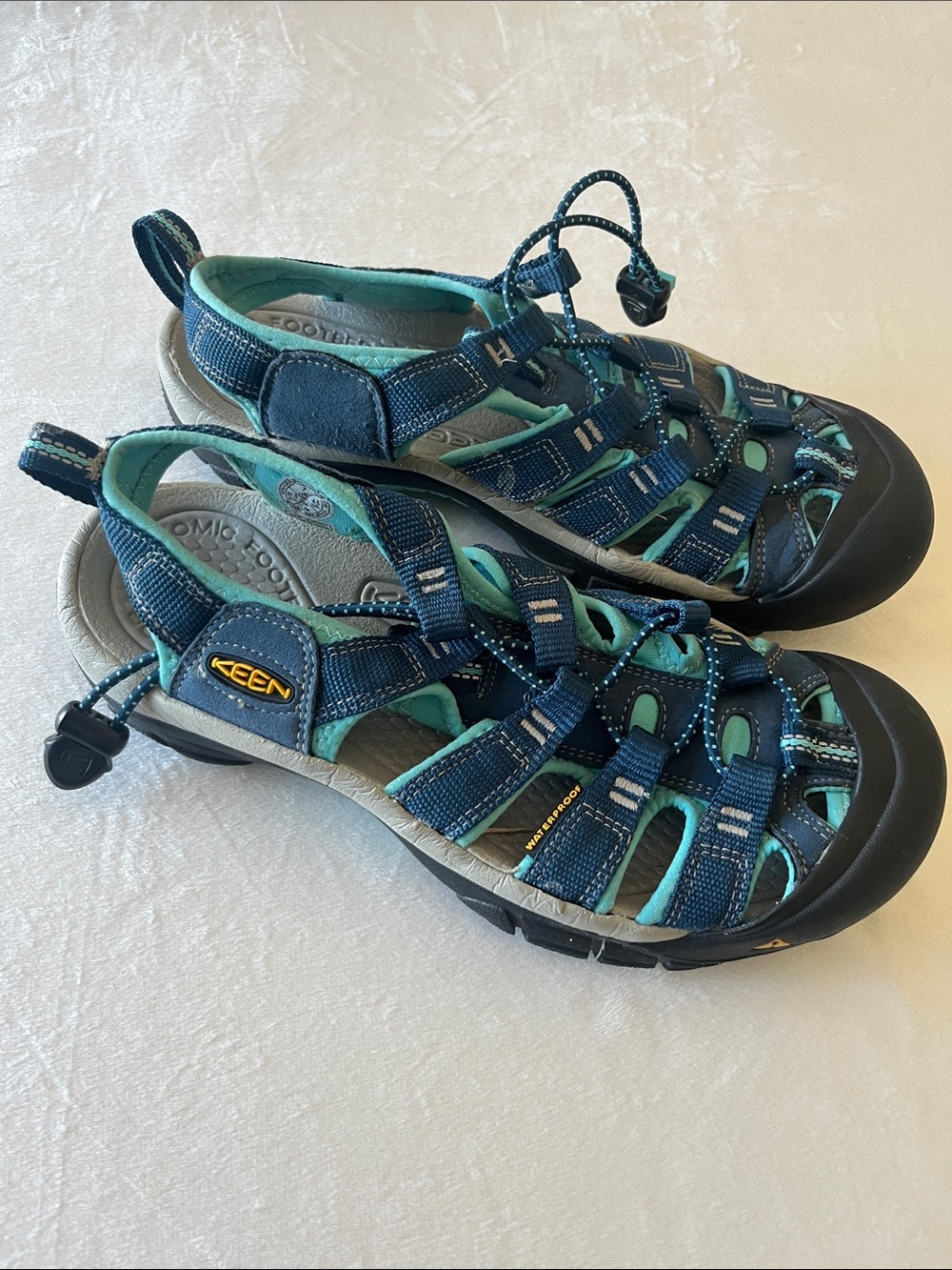 Keen Newport waterproof sandals 7